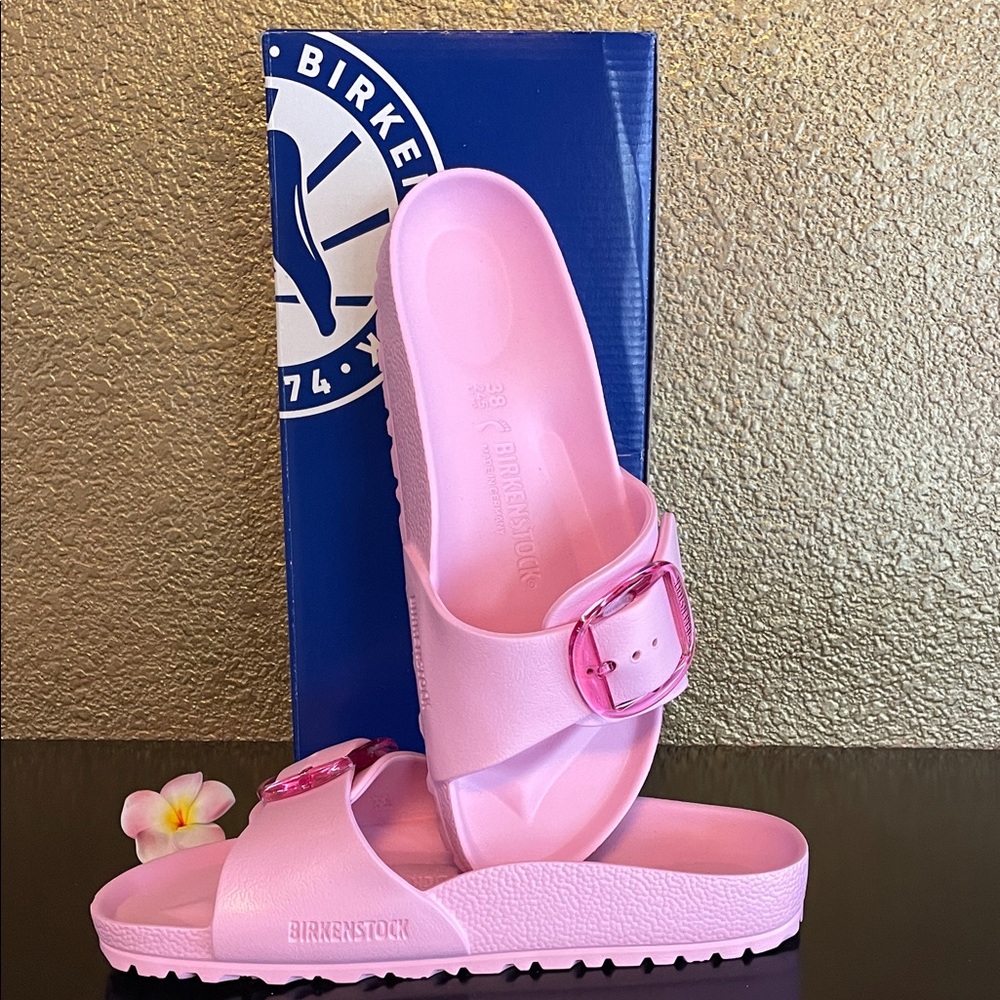 Birkenstock Madrid Big Buckle EVA Sandal 38